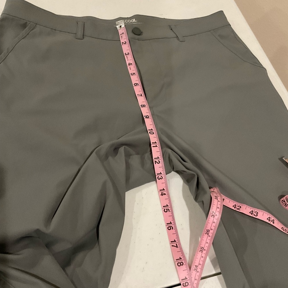 32 Degrees Cool Stretch Pants Performance Straight Leg Grey Men’s Size 36 x 32 - Picture 5 of 11